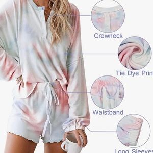 NWOT Tie Dye Lounge Set